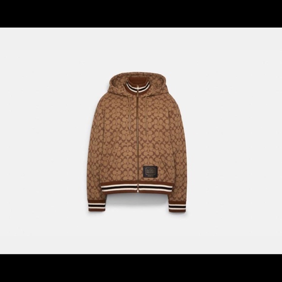 Coach X Jennifer Lopez Signature Set! Large Sweatpants Joggers + Hoodie set - Picture 3 of 7